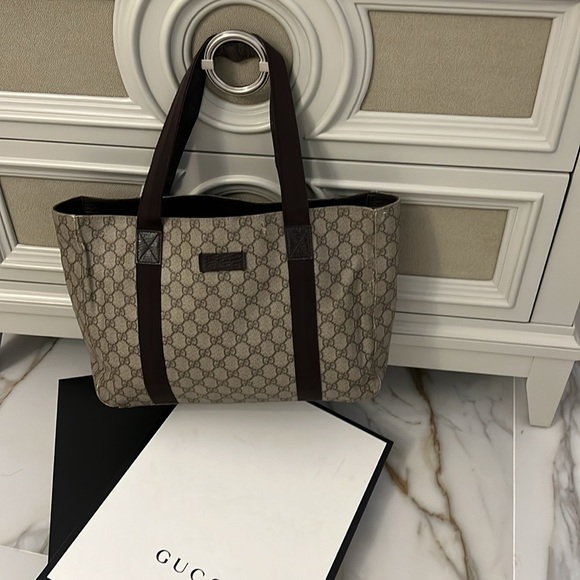 Authentic Gucci tote bag - Picture 7 of 16